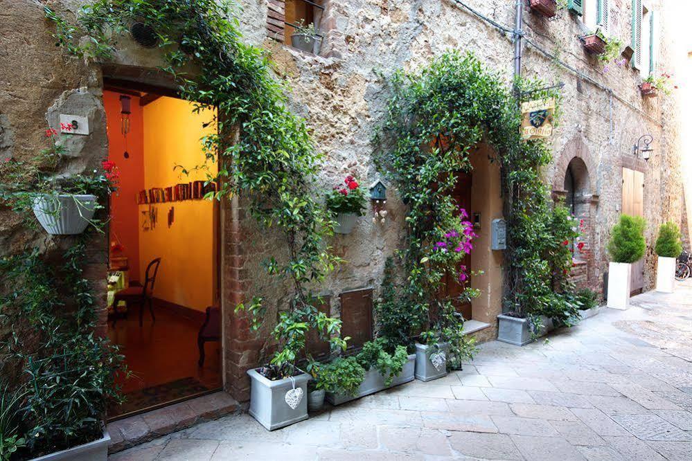 Il Giglio B&B Pienza Zewnętrze zdjęcie