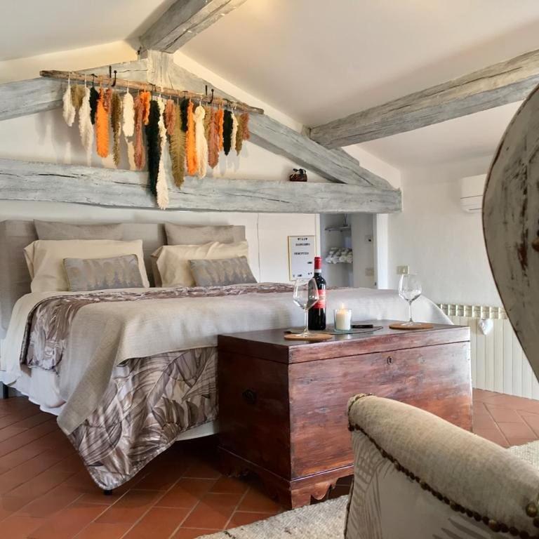 Il Giglio B&B Pienza Zewnętrze zdjęcie