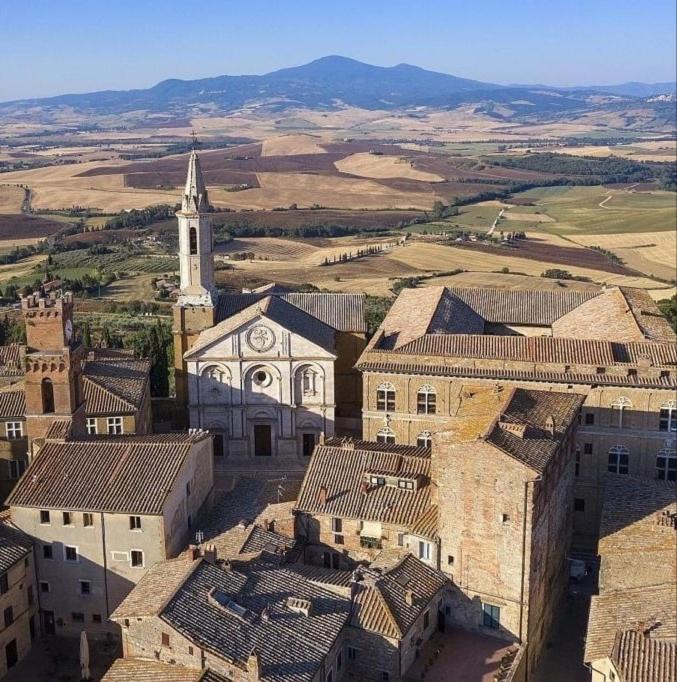 Il Giglio B&B Pienza Zewnętrze zdjęcie