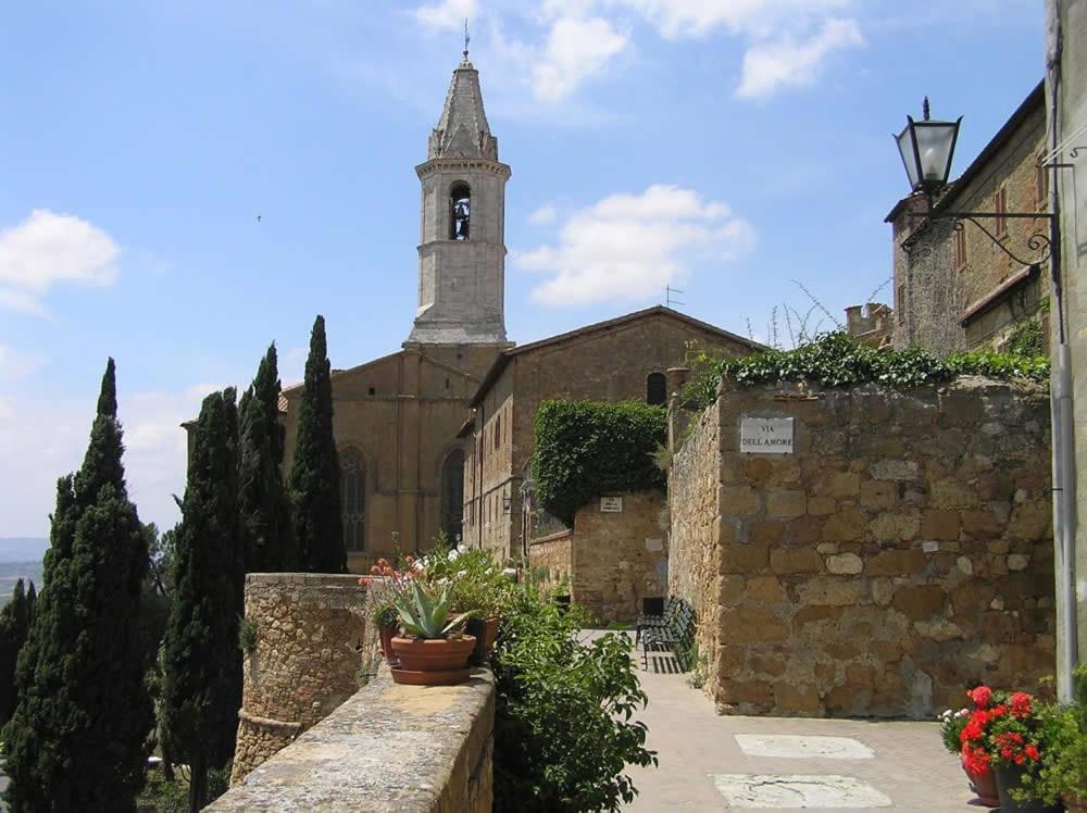 Il Giglio B&B Pienza Zewnętrze zdjęcie