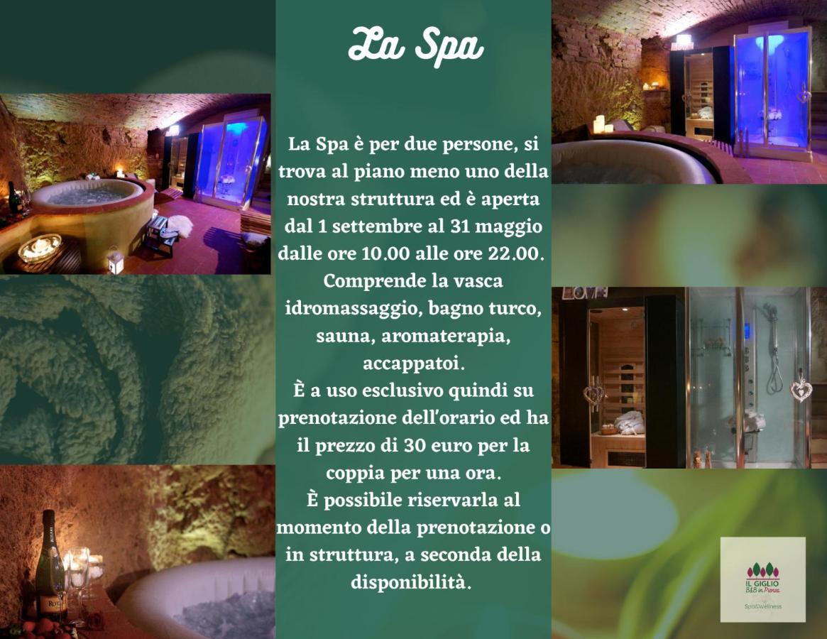 Il Giglio B&B Pienza Zewnętrze zdjęcie