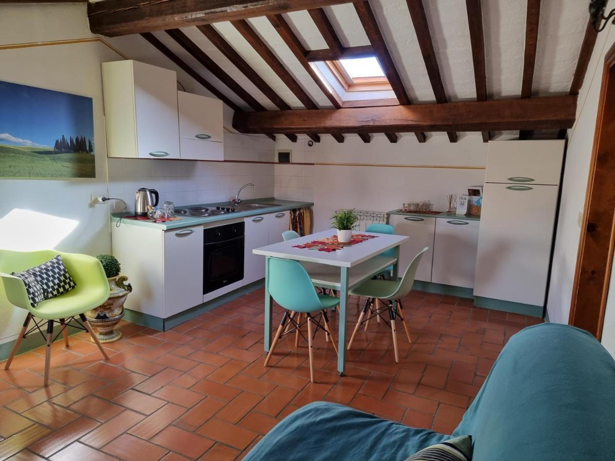 Il Giglio B&B Pienza Zewnętrze zdjęcie