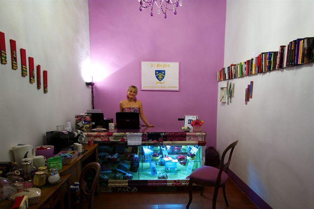 Il Giglio B&B Pienza Zewnętrze zdjęcie